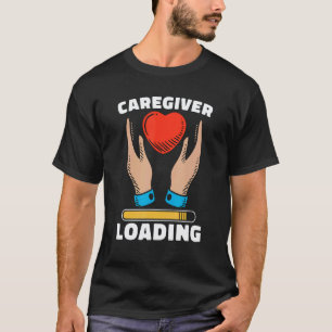 Pflegekraft lädt Studentenschwester Medizin Pflege T-Shirt