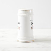 Pflegekräfte feiern T-Shirts und Geschenke Bierglas (Mittel)