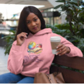 Pflegekräfte, Illustrationslehrer Hoodie