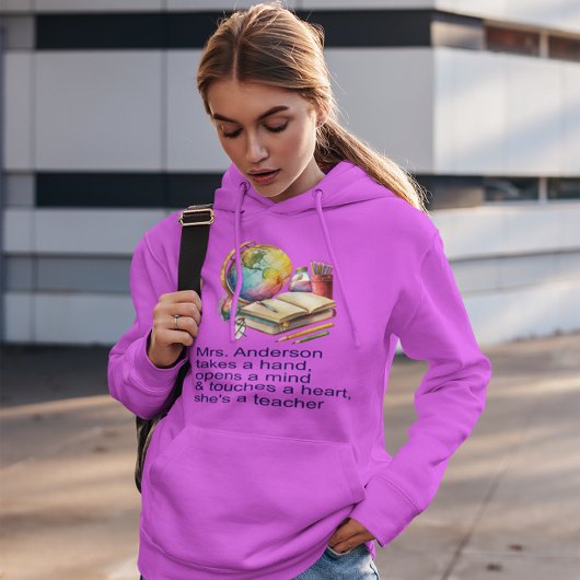 Pflegekräfte, Illustrationslehrer Hoodie
