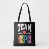 Pflegekräfte im Team Hospice Pflege Tasche (Vorderseite)