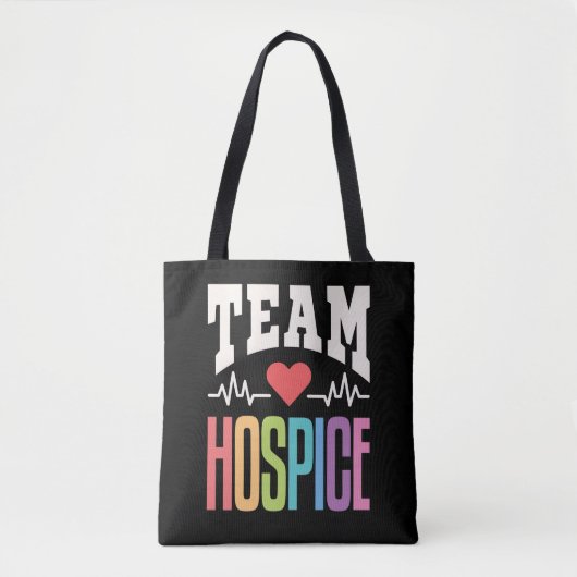 Pflegekräfte im Team Hospice Pflege Tasche (Vorderseite)