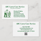 Pflegekräfte Visitenkarte (Vorne/Hinten)