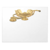 Pflegelampe Notizblock (Vorderseite)