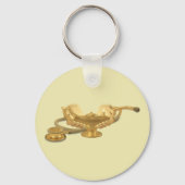 Pflegelampe Schlüsselanhänger (Vorderseite)