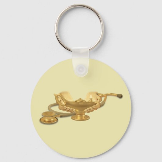 Pflegelampe Schlüsselanhänger (Vorderseite)