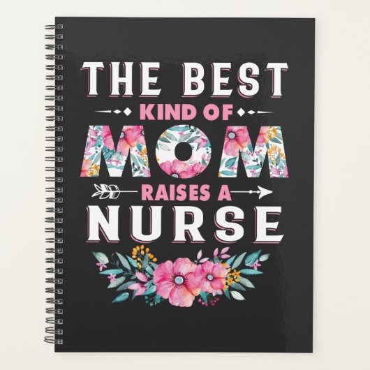 Pflegeleben | Die beste Art der Mama erhöht eine K Planer (Vorderseite)