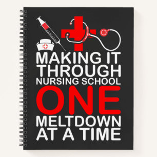 Pflegeleben   Durch die Pflegeschule Notizblock