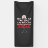 Pflegeleben | Ich arbeite als Krankenschwester Banner (Vertikal)