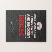 Pflegeleben | Ich arbeite als Krankenschwester Puzzle (Horizontal)