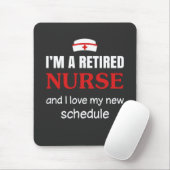 Pflegeleben | Ich bin eine Krankenschwester Mousepad (Mit Mouse)