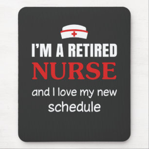 Pflegeleben   Ich bin eine Krankenschwester Mousepad