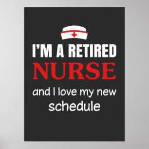 Pflegeleben   Ich bin eine Krankenschwester Poster