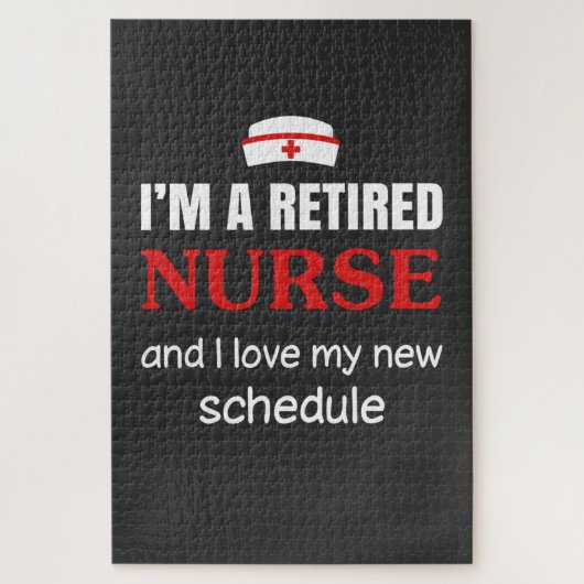 Pflegeleben | Ich bin eine Krankenschwester Puzzle (Vertikal)