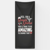 Pflegeleben | Ich bin Single Nurse Banner (Vertikal)