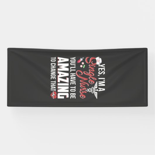 Pflegeleben | Ich bin Single Nurse Banner (Horizontal)