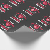 Pflegeleben | Krankenpflege Geschenkpapier (Ecke)