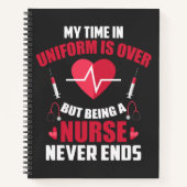 Pflegeleben | Krankenpflege Notizblock (Vorderseite)