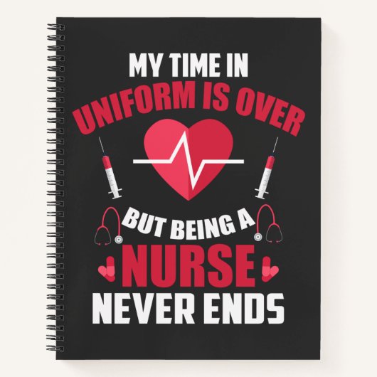 Pflegeleben | Krankenpflege Notizblock (Vorderseite)