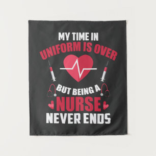 Pflegeleben   Krankenpflege Wandteppich