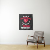 Pflegeleben | Krankenpflege Wandteppich (Beispiel)