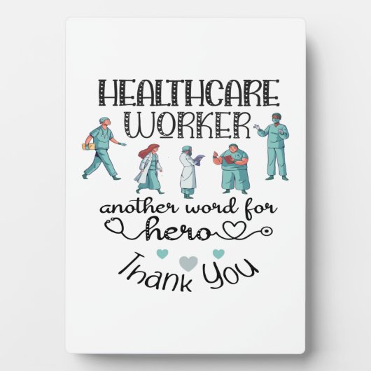 Pflegeleben | Krankenpfleger Fotoplatte (Vorderseite)