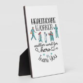 Pflegeleben | Krankenpfleger Fotoplatte (Seite)