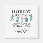 Pflegeleben | Krankenpfleger Magnet (Vorne)