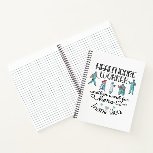 Pflegeleben | Krankenpfleger Notizblock (Innenseite)