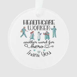 Pflegeleben   Krankenpfleger Ornament
