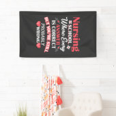 Pflegeleben | Krankenpflegerin Banner (Insitu)