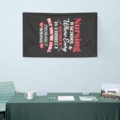 Pflegeleben | Krankenpflegerin Banner (Messeveranstaltung)