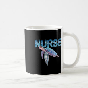 Pflegeleben Meeresschildkröte T In Aquarell Nicu K Kaffeetasse