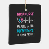 Pflegeleben | Nicu Nurse Keramikornament (Rechts)