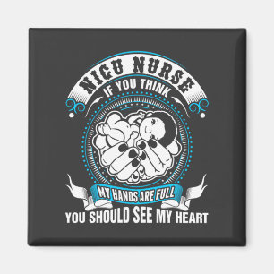 Pflegeleben Nicu Nurse Meine Hand ist voll Magnet