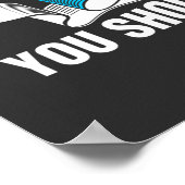 Pflegeleben | Nicu Nurse Meine Hand ist voll Poster (Ecke)