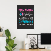 Pflegeleben | Nicu Nurse Poster (Heimbüro)