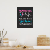 Pflegeleben | Nicu Nurse Poster (Küche)