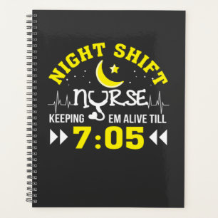 Pflegeleben Night Shift Nurve Behaltend Alive Planer