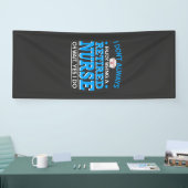 Pflegeleben | Remüde Nurse Banner (Messe)