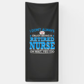 Pflegeleben | Remüde Nurse Banner (Vertikal)