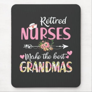 Pflegeleben   Ruheständlerin Die besten Weihnachte Mousepad