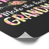 Pflegeleben | Ruheständlerin Die besten Weihnachte Poster (Ecke)