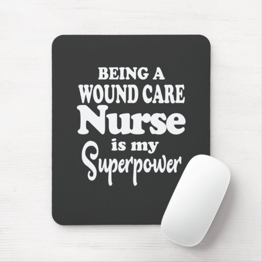 Pflegeleben | Wundheilkunde Mousepad (Mit Mouse)