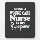 Pflegeleben | Wundheilkunde Mousepad (Vorne)