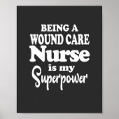 Pflegeleben | Wundheilkunde Poster (Vorne)