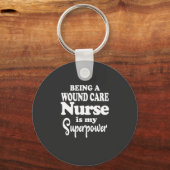 Pflegeleben | Wundheilkunde Schlüsselanhänger (Vorderseite)