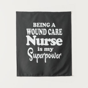 Pflegeleben   Wundheilkunde Wandteppich