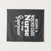 Pflegeleben | Wundheilkunde Wandteppich (Vorderseite (Horizontal))