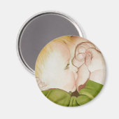 Pflegemagnet Magnet (Vorderseite/Rückseite)